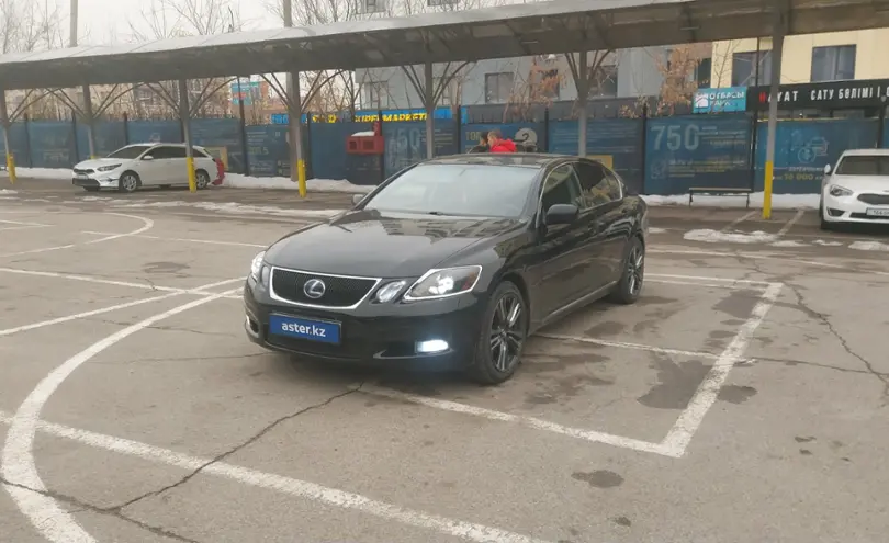 Lexus GS 2007 года за 6 300 000 тг. в Алматы