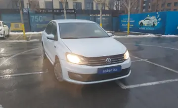 Volkswagen Polo 2018 года за 4 800 000 тг. в Алматы фото 2