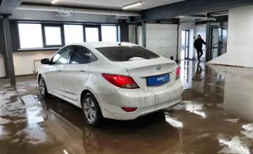 Hyundai Accent 2013 года за 3 500 000 тг. в Астана фото 4