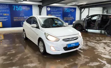 Hyundai Accent 2013 года за 3 500 000 тг. в Астана фото 2
