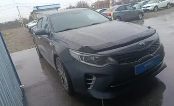 Kia K5 2016 года за 9 500 000 тг. в Тараз фото 3