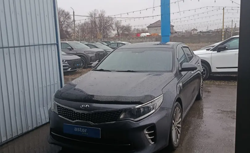 Kia K5 2016 года за 9 500 000 тг. в Тараз