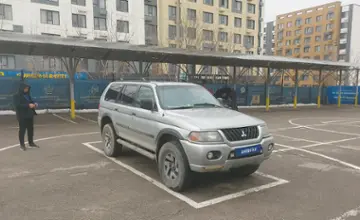 Mitsubishi Montero Sport 2001 года за 5 000 000 тг. в Алматы фото 2