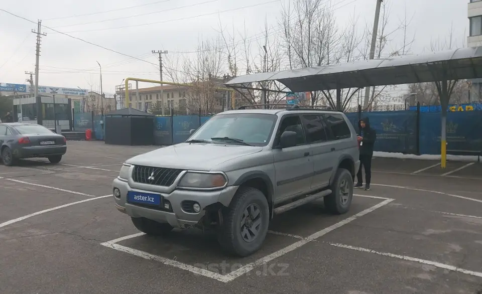 Mitsubishi Montero Sport 2001 года за 5 000 000 тг. в Алматы