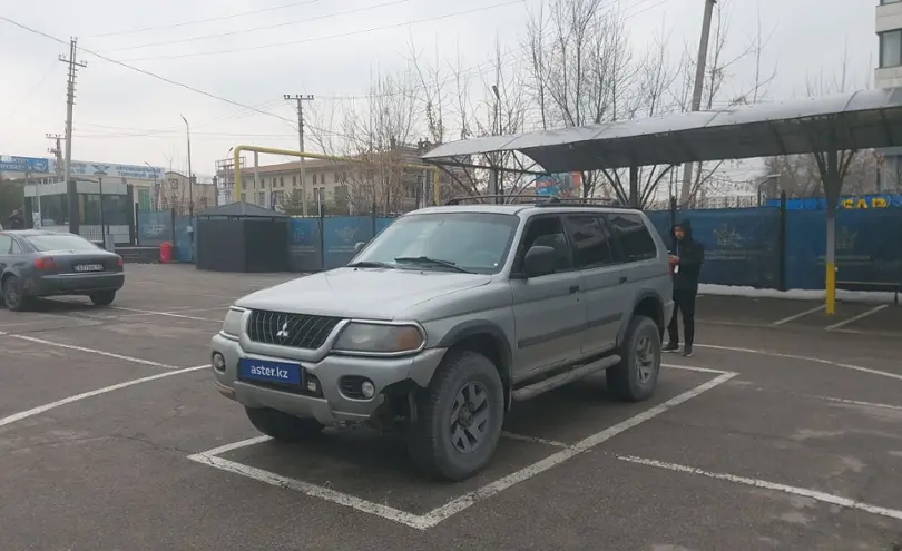Mitsubishi Montero Sport 2001 года за 5 000 000 тг. в Алматы