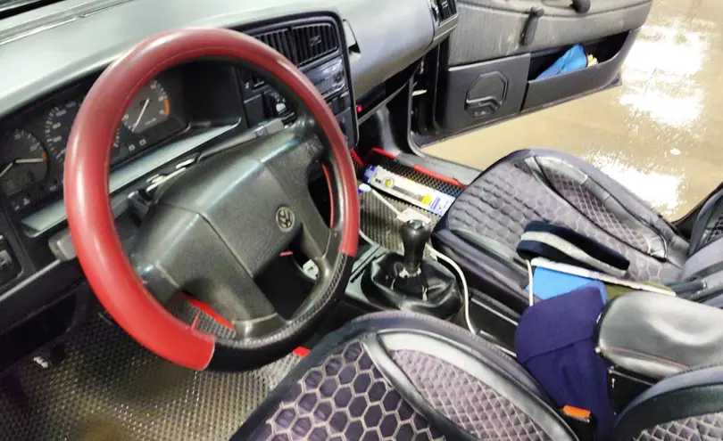 Volkswagen Passat 1992 года за 1 200 000 тг. в Астана фото 5