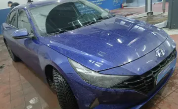 Hyundai Elantra 2023 года за 8 500 000 тг. в Астана фото 3