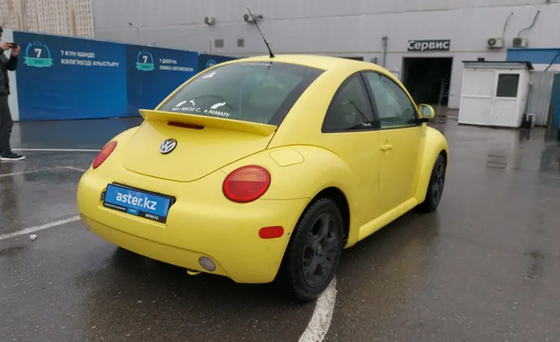 Volkswagen Beetle 1998 года за 3 500 000 тг. в Шымкент фото 3