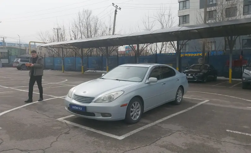 Lexus ES 2003 года за 6 000 000 тг. в Алматы