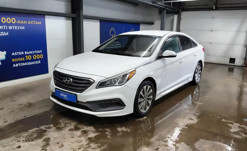 Hyundai Sonata 2015 года за 7 900 000 тг. в Астана