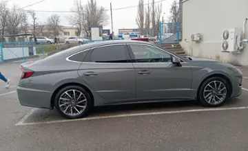 Hyundai Sonata 2020 года за 11 500 000 тг. в Тараз фото 4