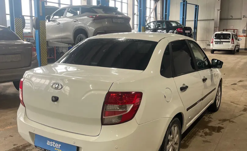LADA (ВАЗ) Granta 2018 года за 3 000 000 тг. в Караганда фото 5