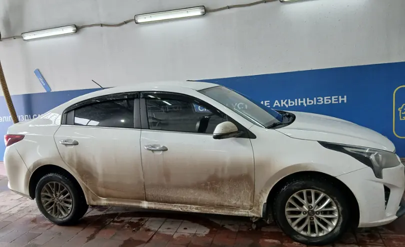 Kia Rio 2021 года за 8 100 000 тг. в Астана фото 4