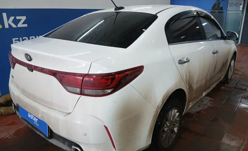 Kia Rio 2021 года за 8 100 000 тг. в Астана фото 5