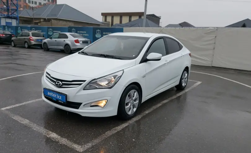 Hyundai Accent 2012 года за 4 000 000 тг. в Шымкент