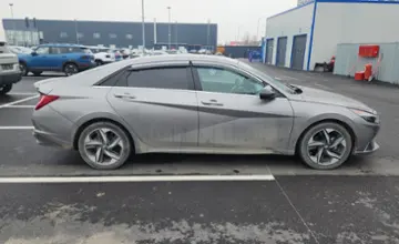 Hyundai Elantra 2021 года за 8 500 000 тг. в Алматы фото 4