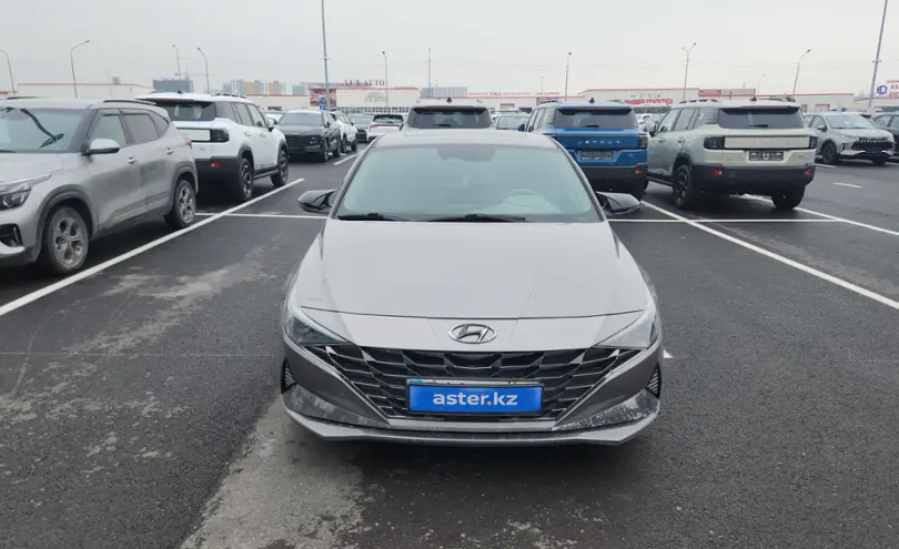 Hyundai Elantra 2021 года за 8 500 000 тг. в Алматы фото 2