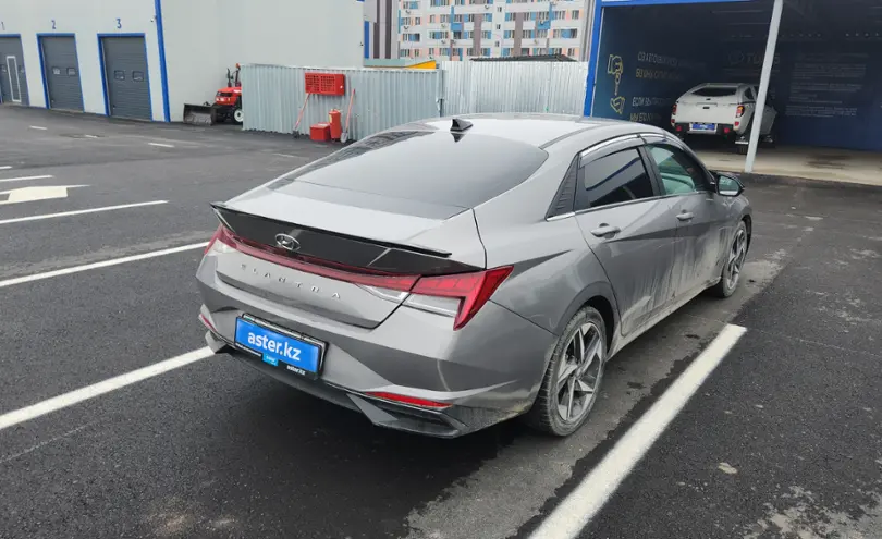 Hyundai Elantra 2021 года за 8 500 000 тг. в Алматы фото 5