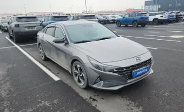 Hyundai Elantra 2021 года за 8 500 000 тг. в Алматы фото 3