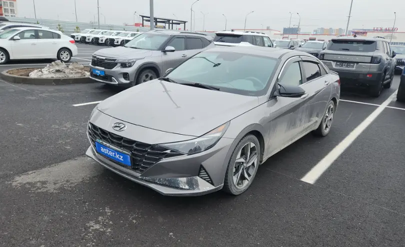 Hyundai Elantra 2021 года за 8 500 000 тг. в Алматы