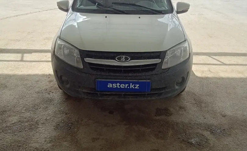 LADA (ВАЗ) Granta 2014 года за 3 000 000 тг. в Кызылорда фото 2