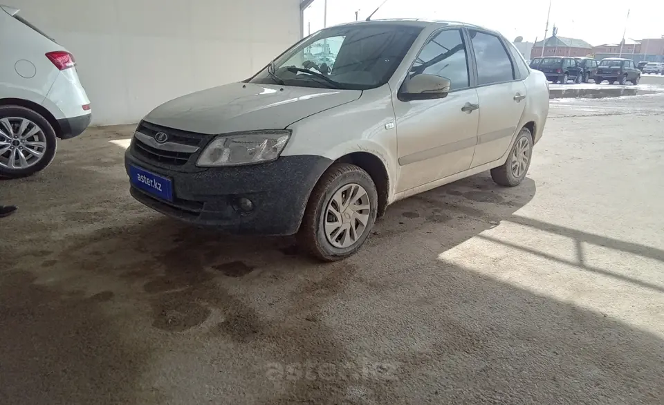 LADA (ВАЗ) Granta 2014 года за 3 000 000 тг. в Кызылорда