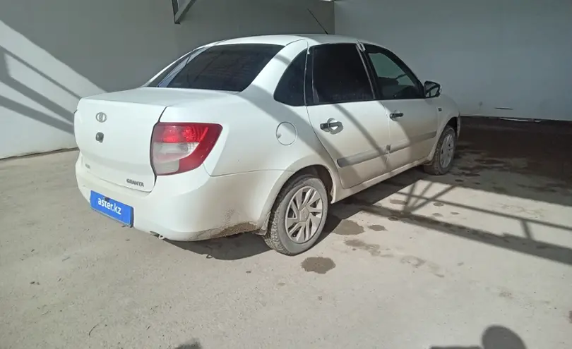 LADA (ВАЗ) Granta 2014 года за 3 000 000 тг. в Кызылорда фото 5