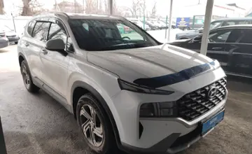 Hyundai Santa Fe 2021 года за 13 000 000 тг. в Алматы фото 3