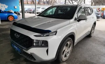 Hyundai Santa Fe 2021 года за 13 000 000 тг. в Алматы фото 1
