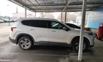 Hyundai Santa Fe 2021 года за 13 000 000 тг. в Алматы фото 4