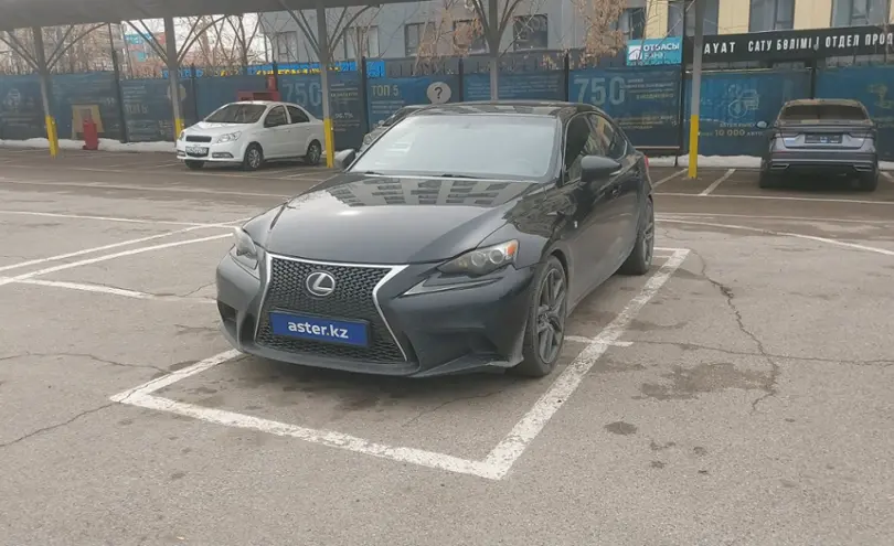 Lexus IS 2013 года за 13 000 000 тг. в Алматы
