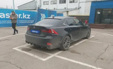 Lexus IS 2013 года за 13 000 000 тг. в Алматы фото 3
