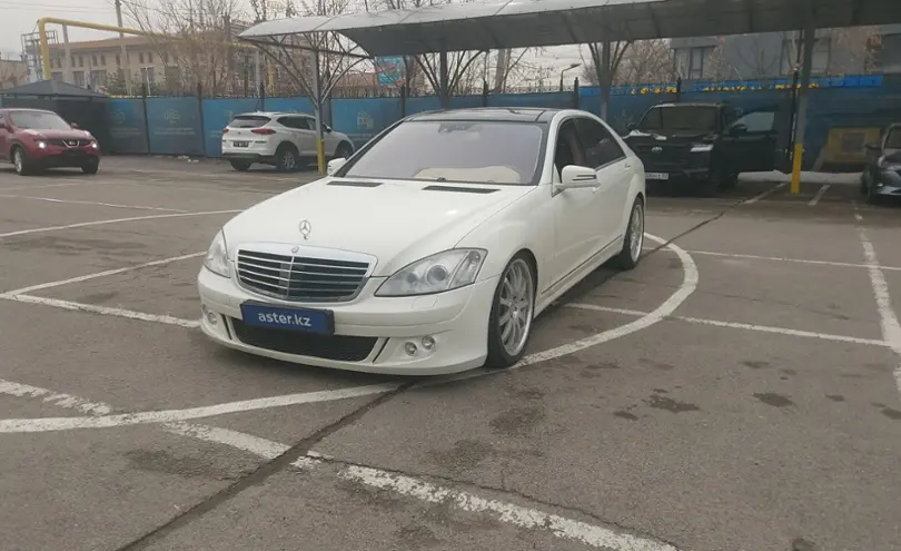 Mercedes-Benz S-Класс 2006 года за 8 000 000 тг. в Алматы