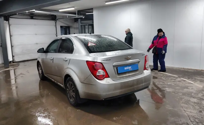 Chevrolet Aveo 2015 года за 4 000 000 тг. в Астана фото 4