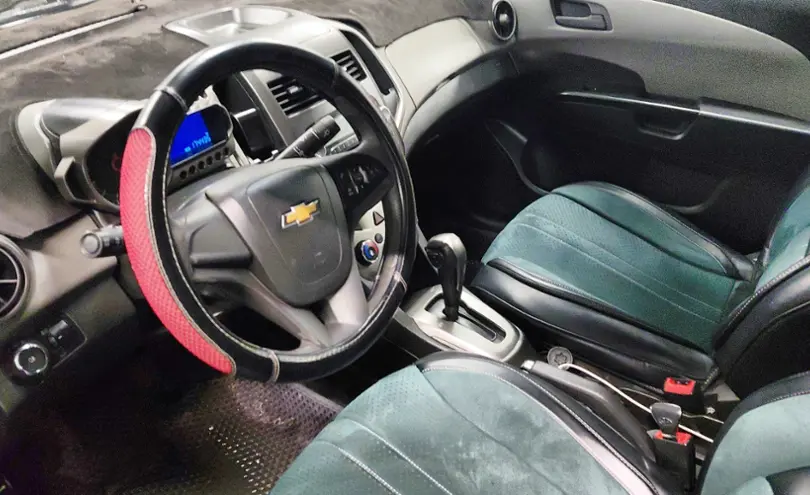 Chevrolet Aveo 2015 года за 4 000 000 тг. в Астана фото 5