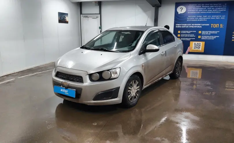 Chevrolet Aveo 2015 года за 4 000 000 тг. в Астана