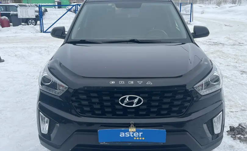 Hyundai Creta 2021 года за 8 900 000 тг. в Усть-Каменогорск фото 2
