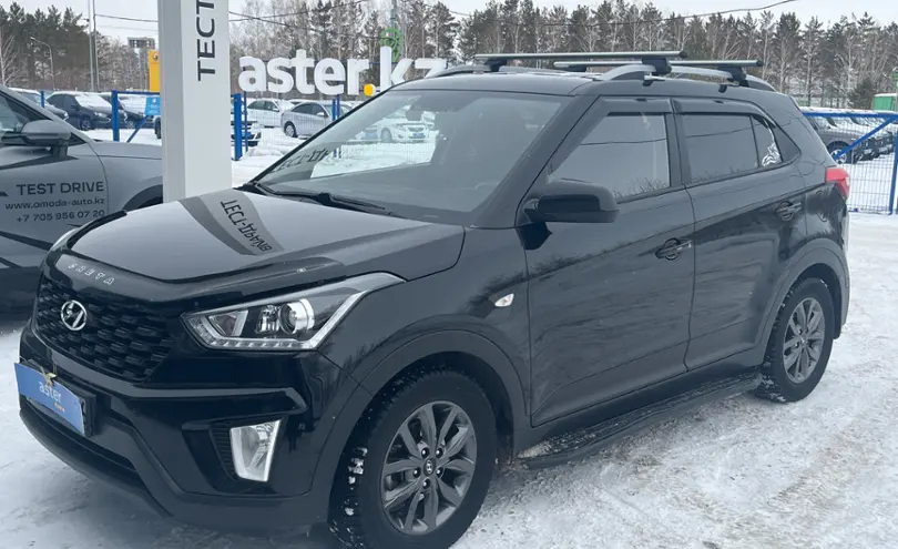 Hyundai Creta 2021 года за 8 900 000 тг. в Усть-Каменогорск