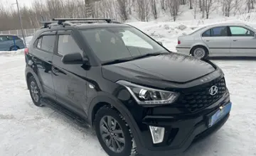 Hyundai Creta 2021 года за 8 900 000 тг. в Усть-Каменогорск фото 3