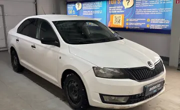 Skoda Rapid 2013 года за 4 500 000 тг. в Уральск фото 3