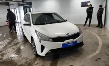 Kia Rio 2021 года за 8 200 000 тг. в Астана фото 2