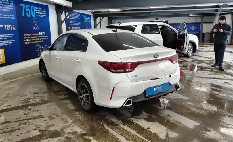 Kia Rio 2021 года за 8 200 000 тг. в Астана фото 4