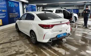 Kia Rio 2021 года за 8 200 000 тг. в Астана фото 4
