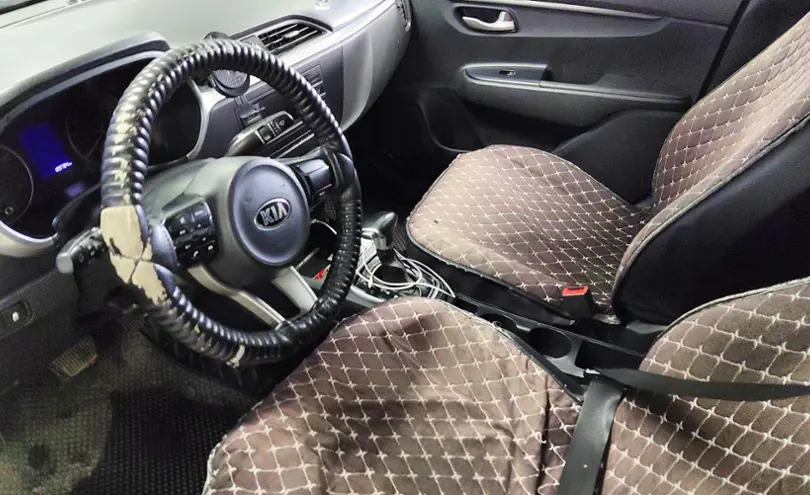 Kia Rio 2021 года за 8 200 000 тг. в Астана фото 5