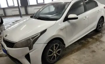 Kia Rio 2021 года за 8 200 000 тг. в Астана фото 1