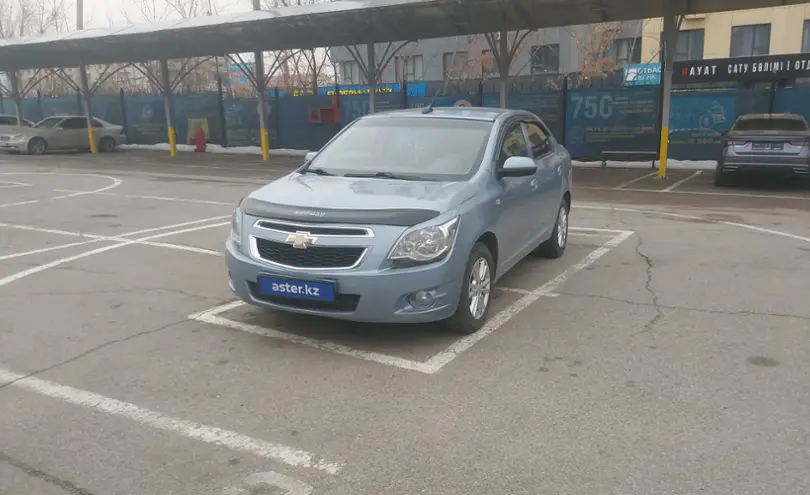 Chevrolet Cobalt 2021 года за 4 700 000 тг. в Алматы
