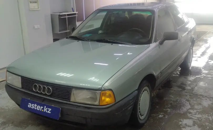 Audi 80 1989 года за 1 300 000 тг. в Павлодар
