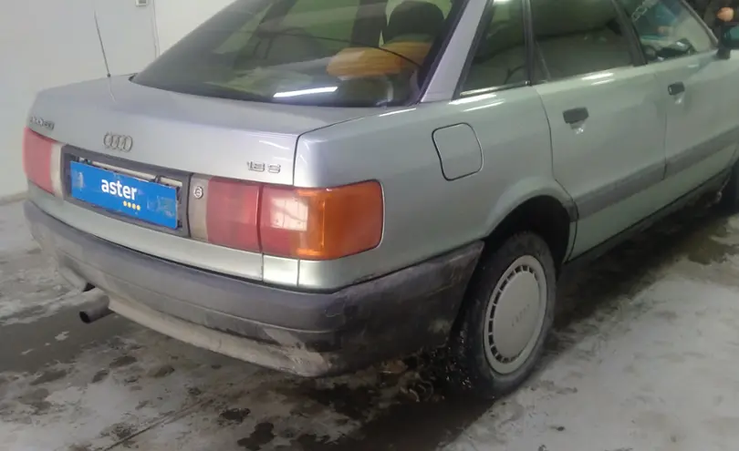 Audi 80 1989 года за 1 300 000 тг. в Павлодар фото 5