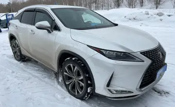 Lexus RX 2020 года за 24 500 000 тг. в Усть-Каменогорск фото 3