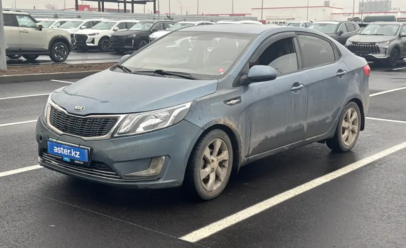Kia Rio 2014 года за 4 500 000 тг. в Алматы